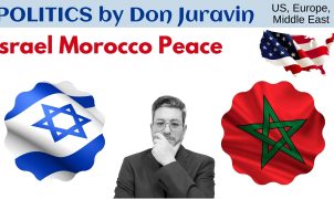 Israel Morocco Peace Politics by Don Juravin
